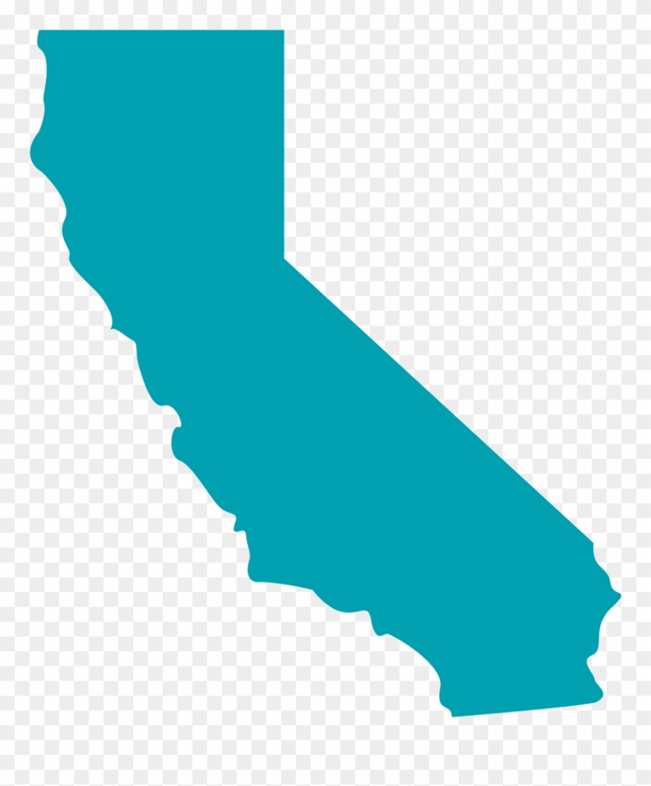 transparent california background