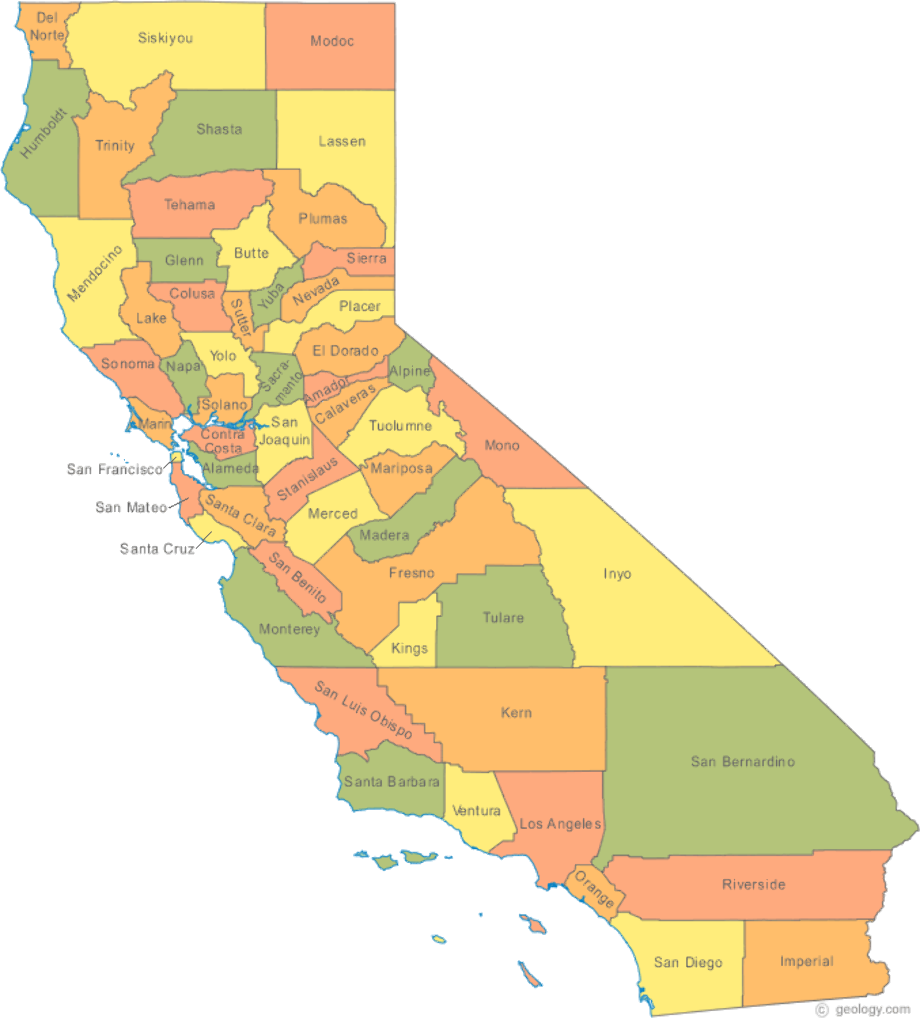 Download High Quality transparent ca county Transparent PNG Images