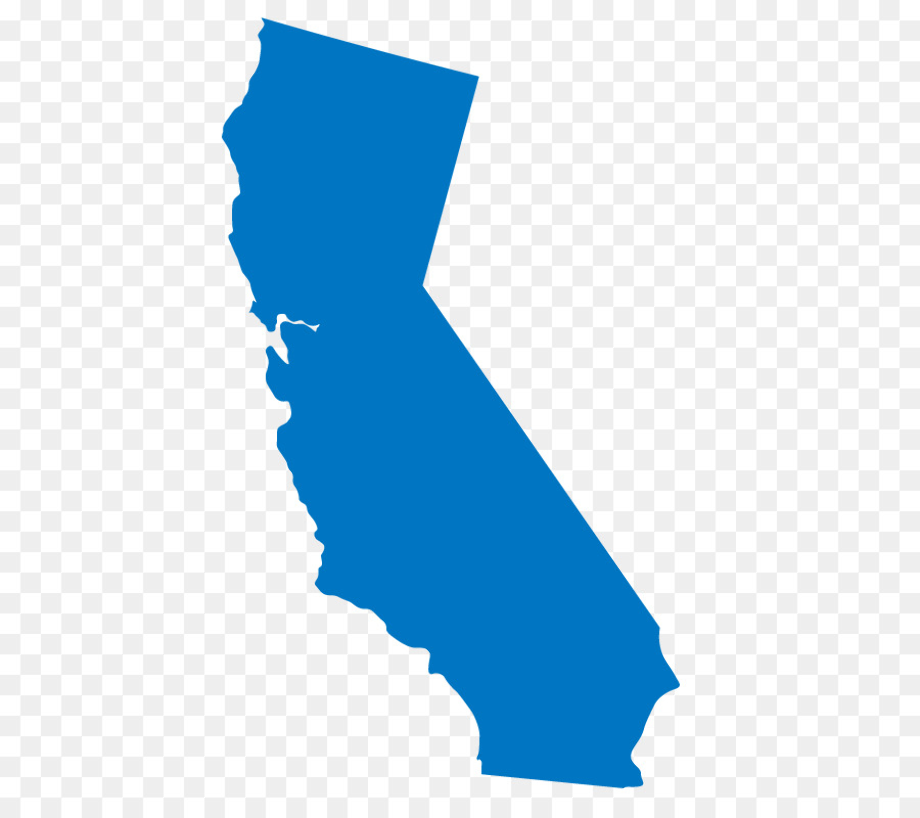 transparent california graphic