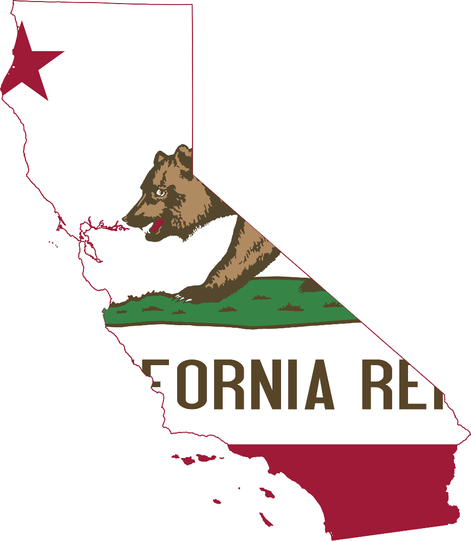 Download High Quality transparent california graphic Transparent PNG ...