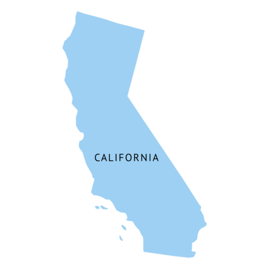 california transparent icon