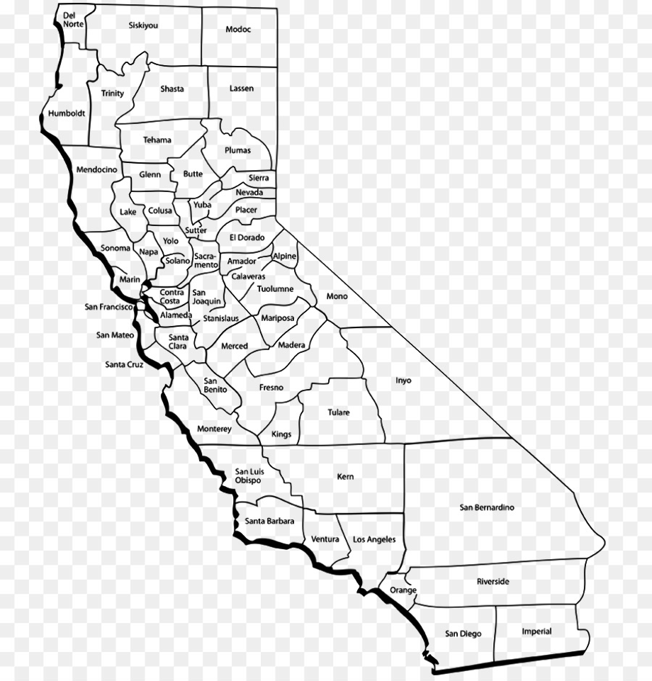 california transparent county