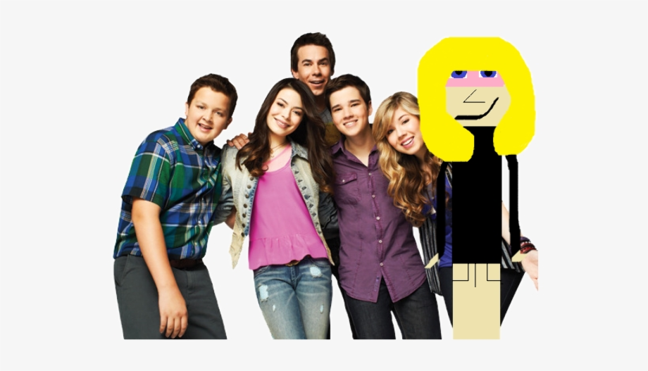 transparent cast icarly