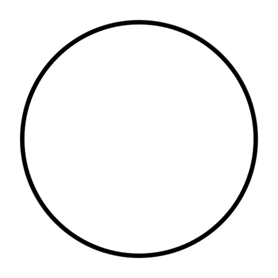 transparent image circle