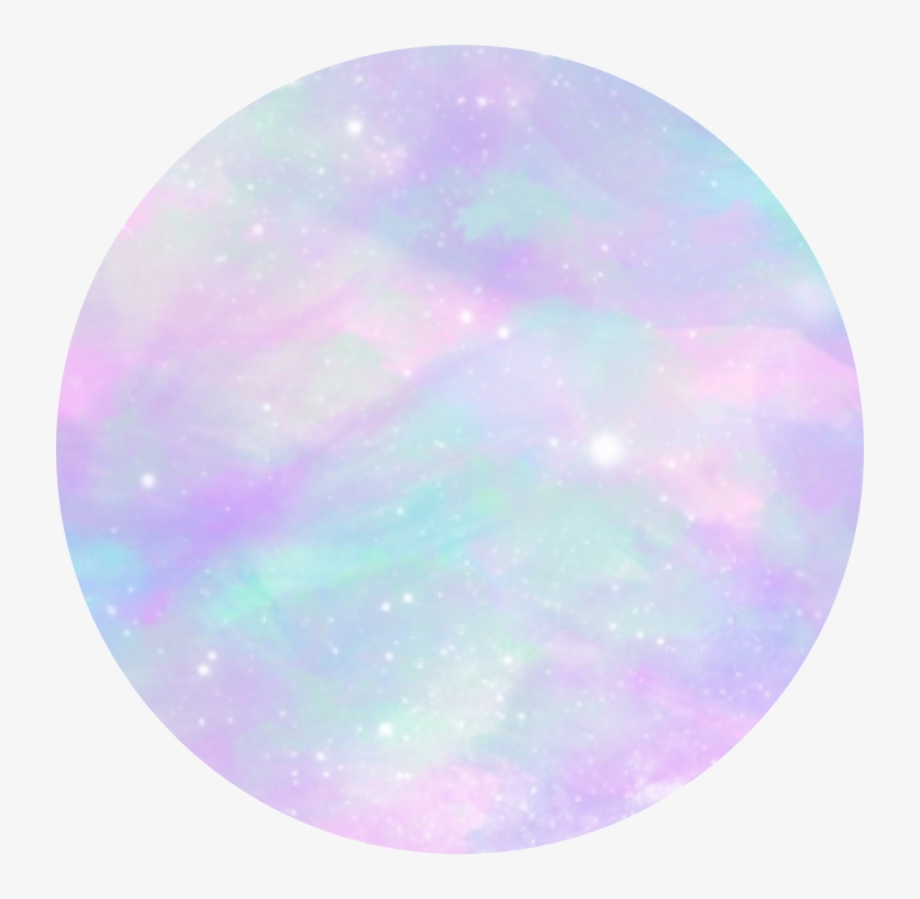 transparent circle pastel