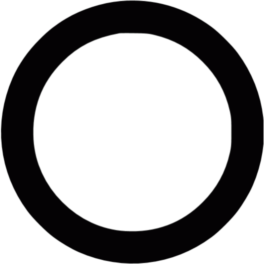 Download High Quality transparent circle black Transparent PNG Images