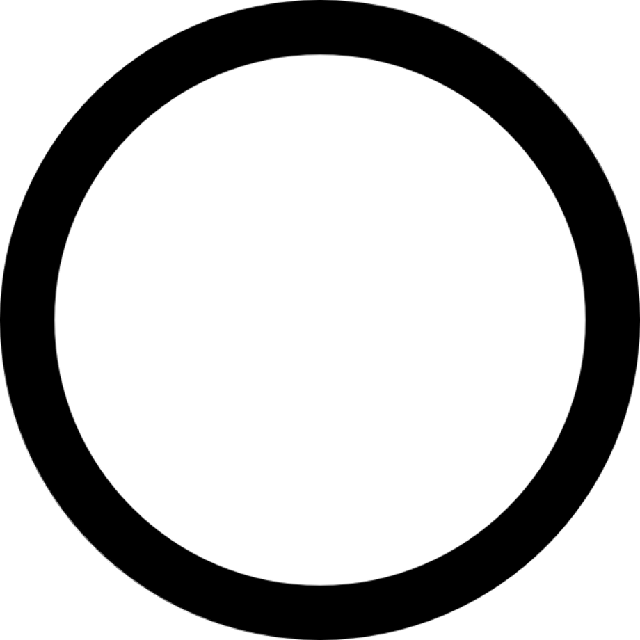 Black Circle Outline Png 1000 Free Download Vector Im - vrogue.co