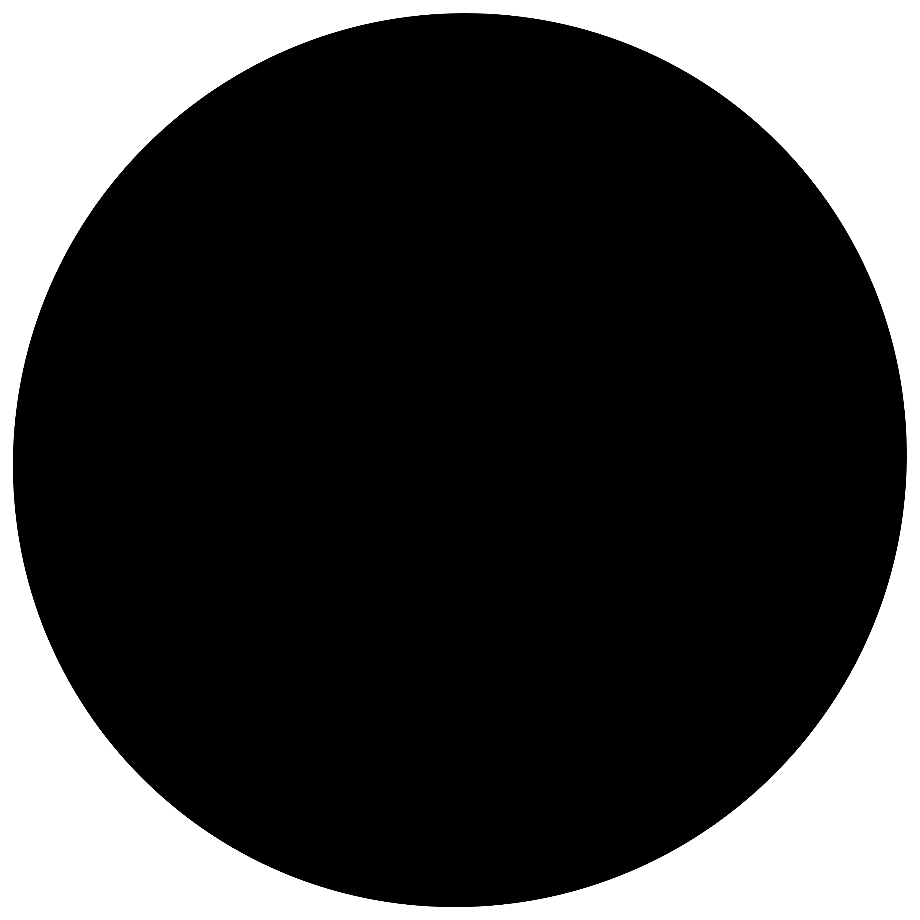 Download High Quality transparent circle black Transparent PNG Images