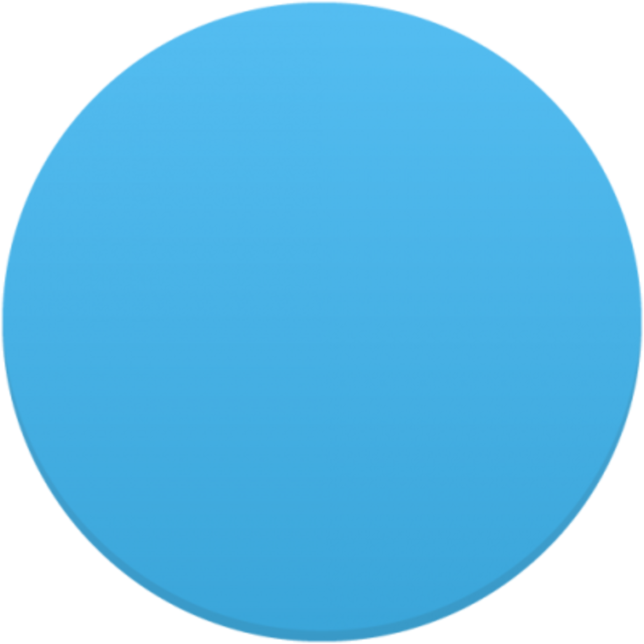 Download High Quality transparent circle blue Transparent PNG Images