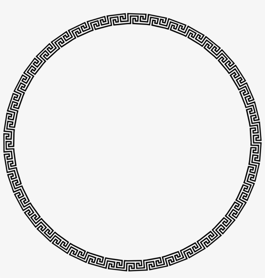 circle transparent border