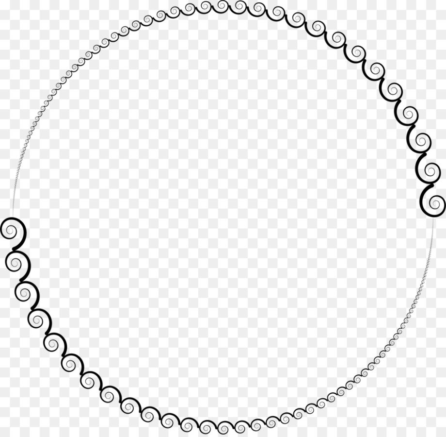transparent circle border