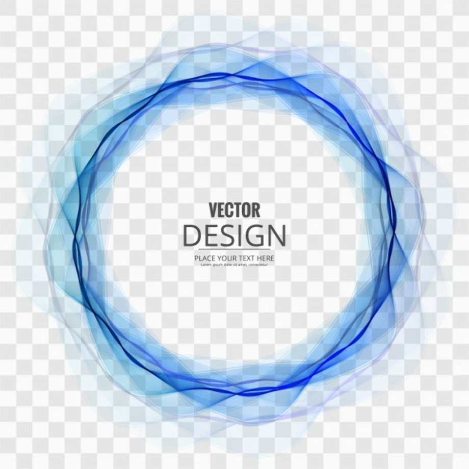 transparent circle design