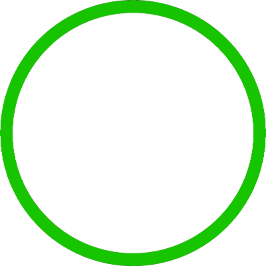 Download High Quality circle transparent green Transparent PNG Images