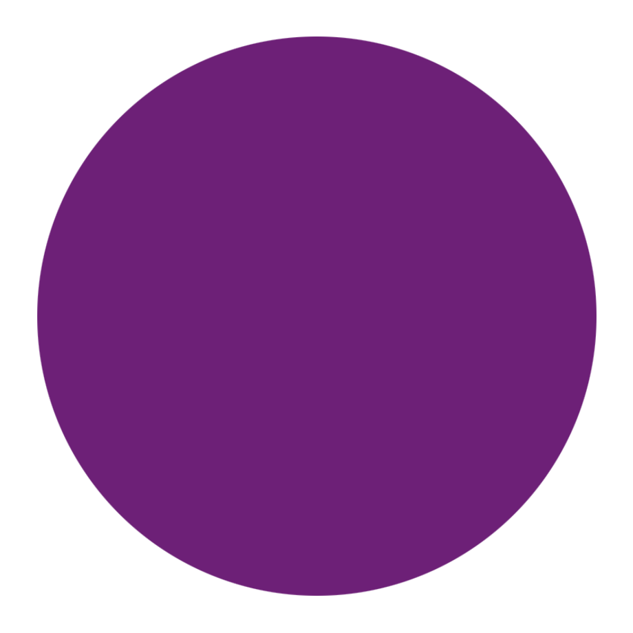 Transparent Circle Purple 6 