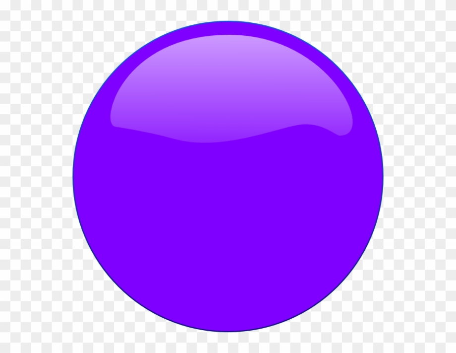 transparent circle purple