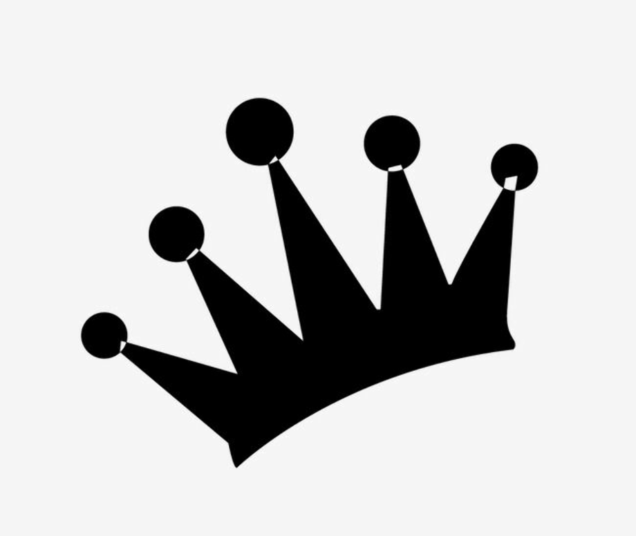 crown transparent background silhouette