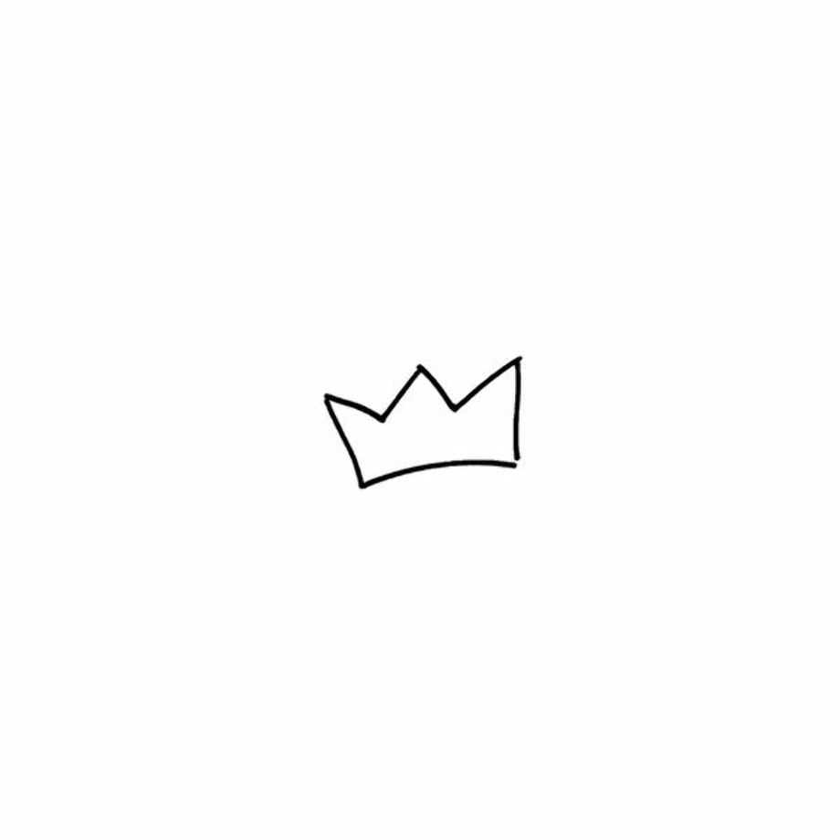 transparent crown simple