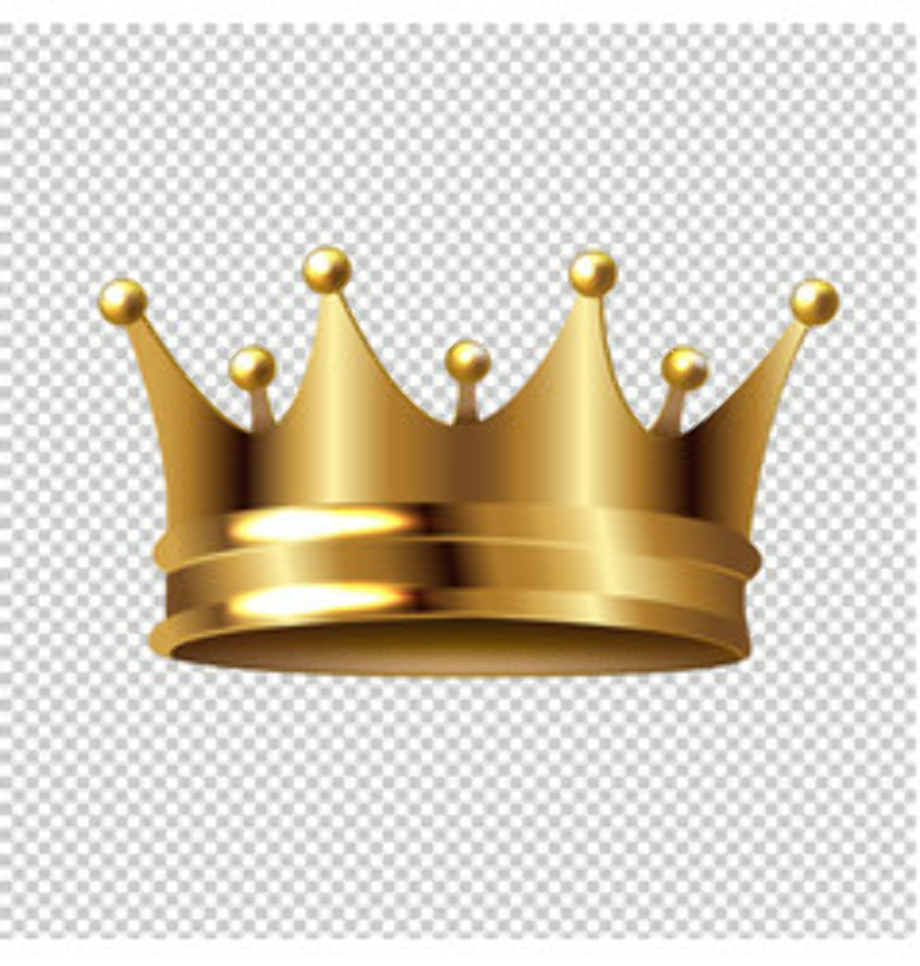crown transparent background royal