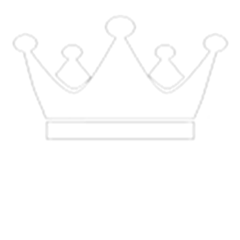 crown transparent white