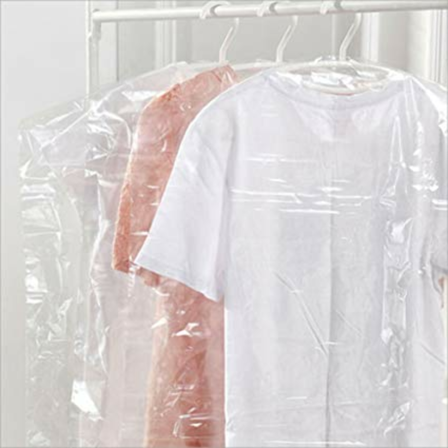 transparent dress plastic