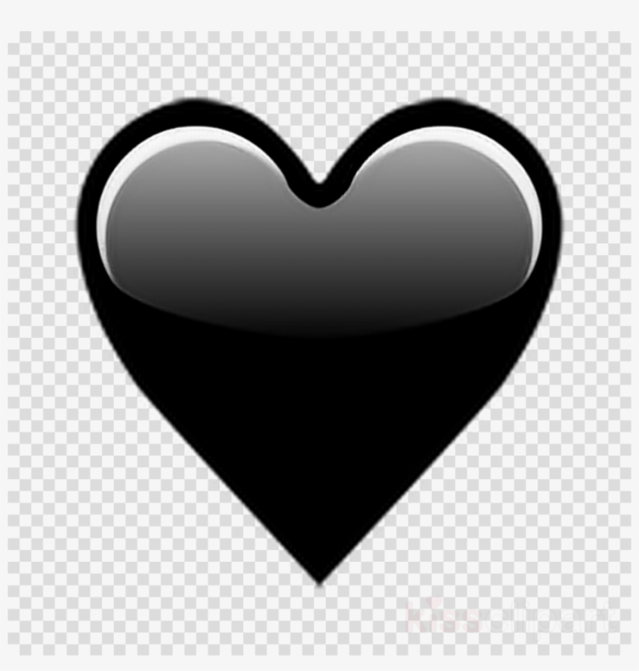 Download High Quality transparent emojis black Transparent PNG Images