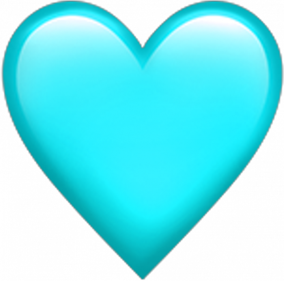 emoji transparent heart