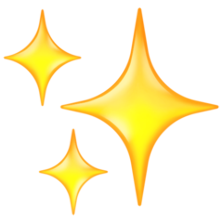 sparkle star emoji copy and paste