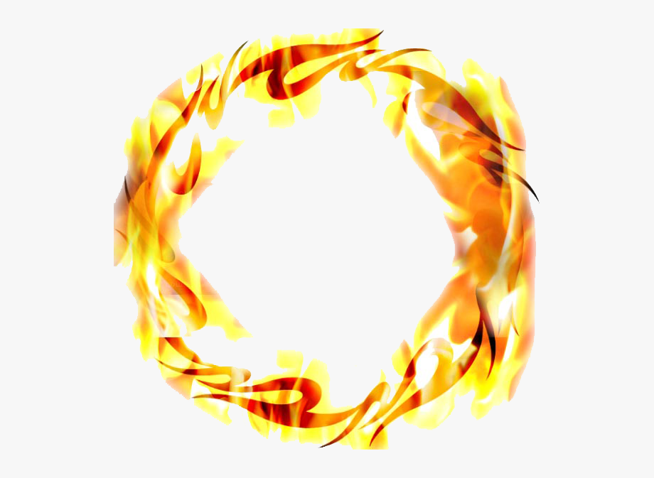 Download High Quality transparent fire circle Transparent PNG Images ...