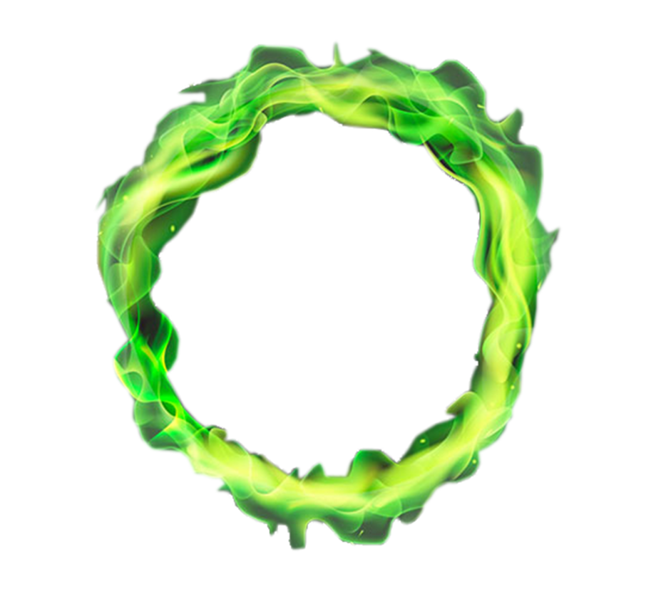 Download High Quality fire transparent green Transparent PNG Images