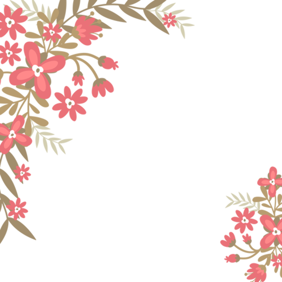 Download High Quality transparent flowers background Transparent PNG