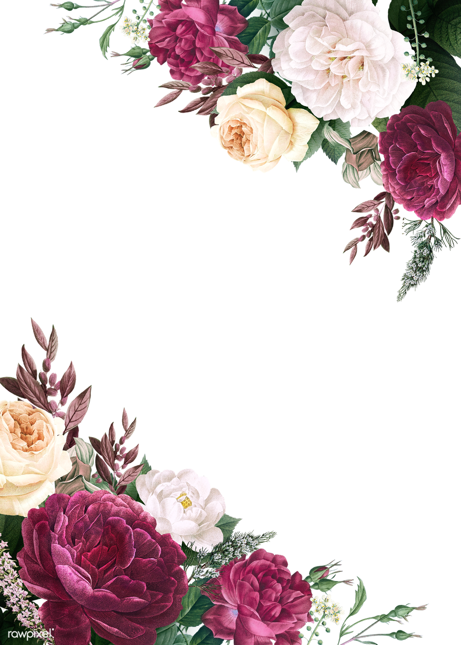 Download High Quality Transparent Flower Burgundy Transparent Png