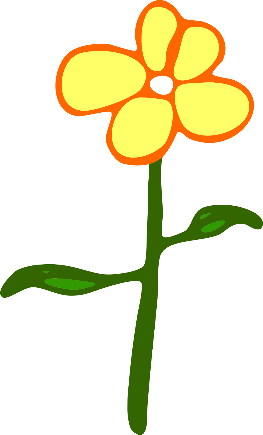 flowers transparent cartoon