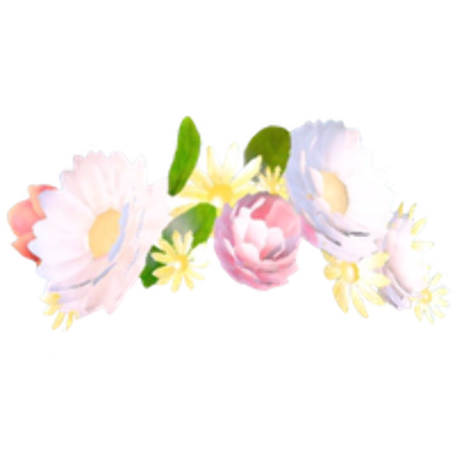 Download High Quality transparent flower crown snapchat Transparent PNG