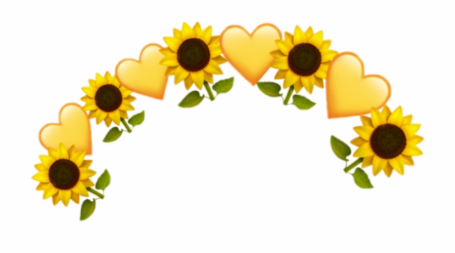 Download High Quality transparent flower crown yellow Transparent PNG