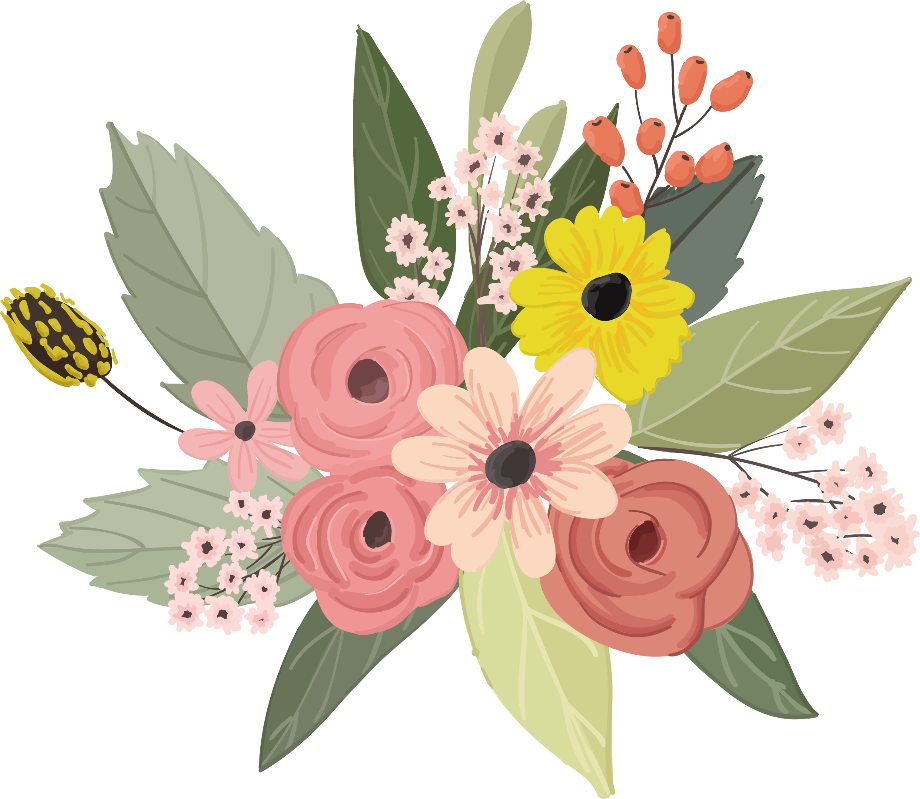 Download High Quality Transparent Flowers Vector Transparent Png Images