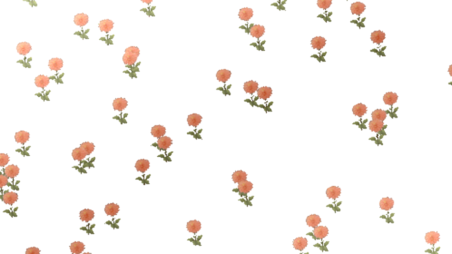 transparent gif flower