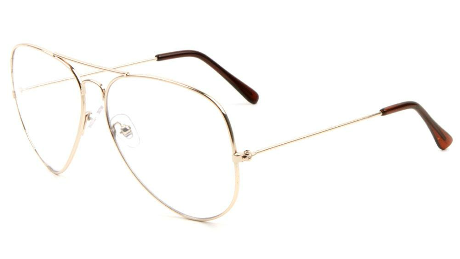 Download High Quality transparent glasses gold frame Transparent PNG ...