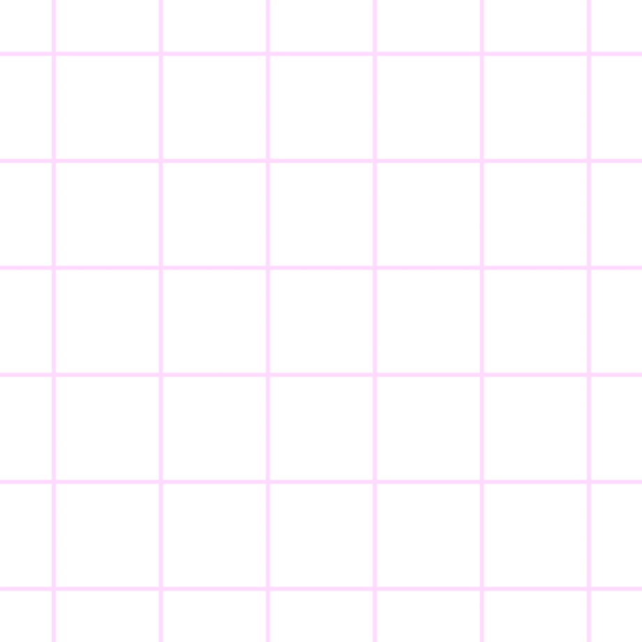 transparent grid pink