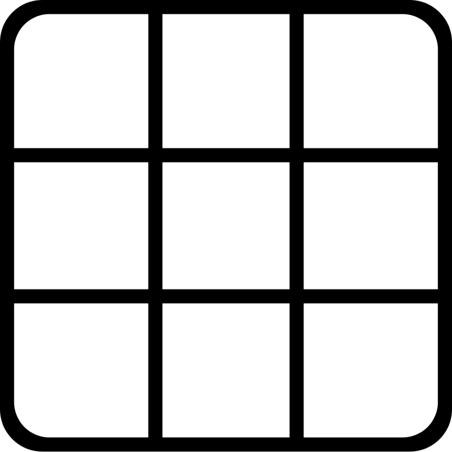 Download High Quality transparent grid blank Transparent PNG Images