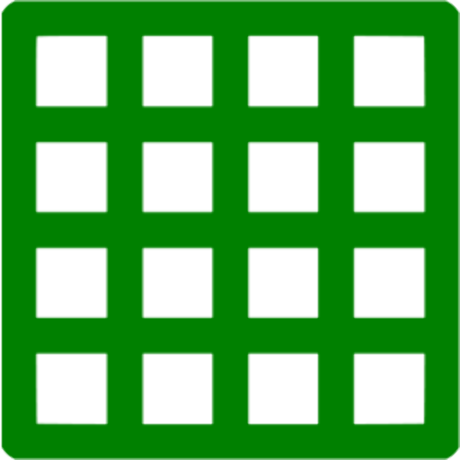 Download High Quality Transparent Grid Green Transparent Png Images
