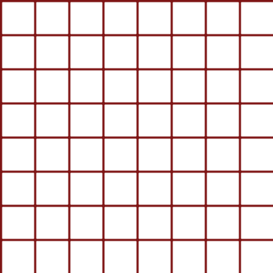 transparent grid red