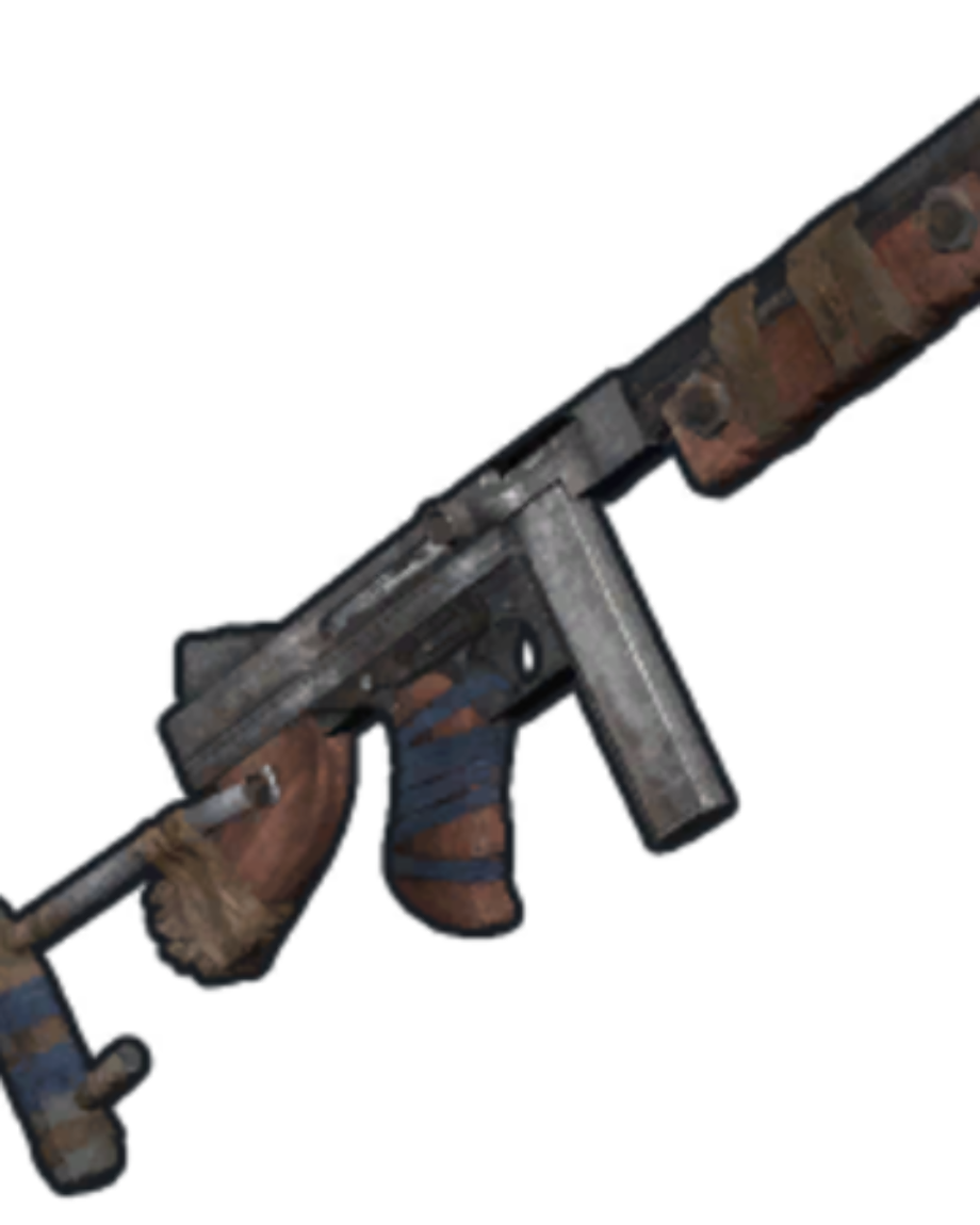 transparent gun