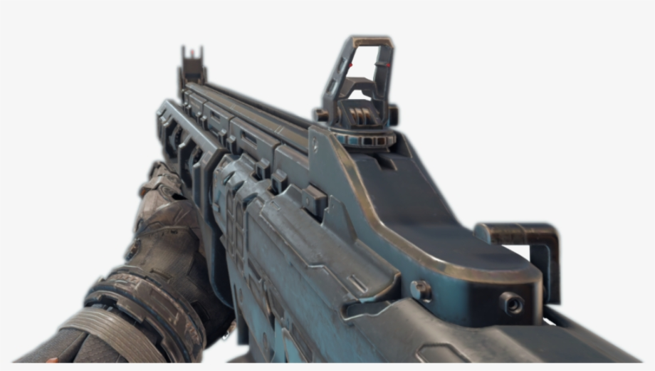 transparent gun bo3