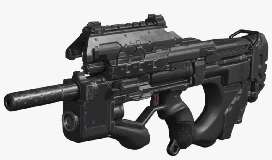 transparent gun bo3