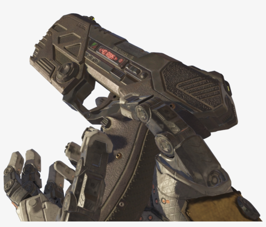 transparent gun bo3