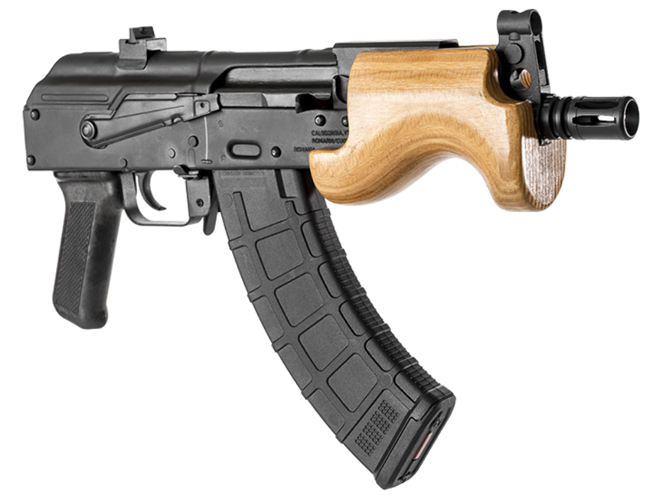 Transparent gun draco