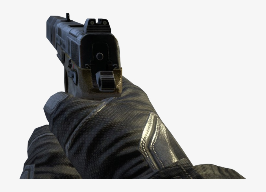 Transparent gun first person. Shooter png free