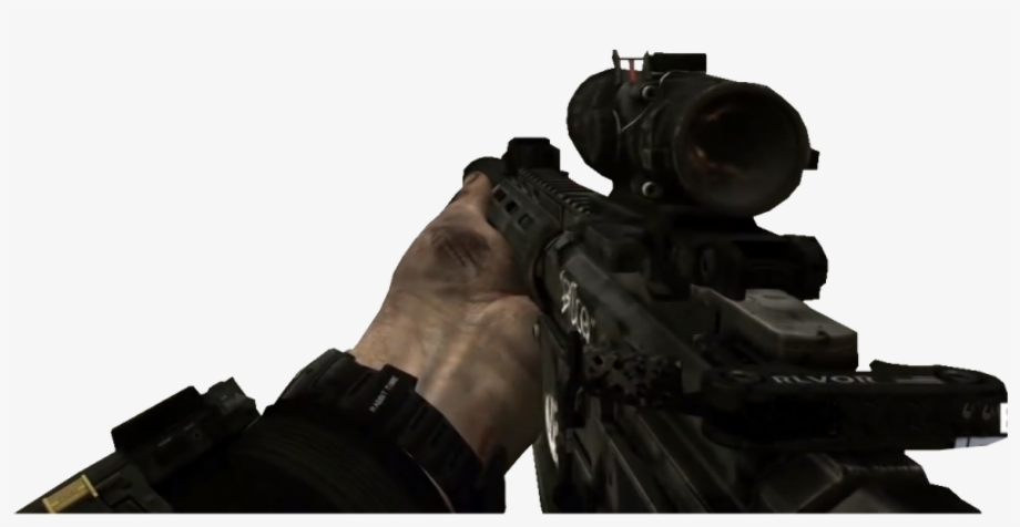 Transparent gun first person. Clip free download scope