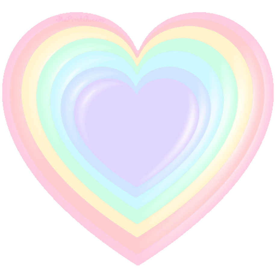 Download High Quality transparent hearts pastel Transparent PNG Images
