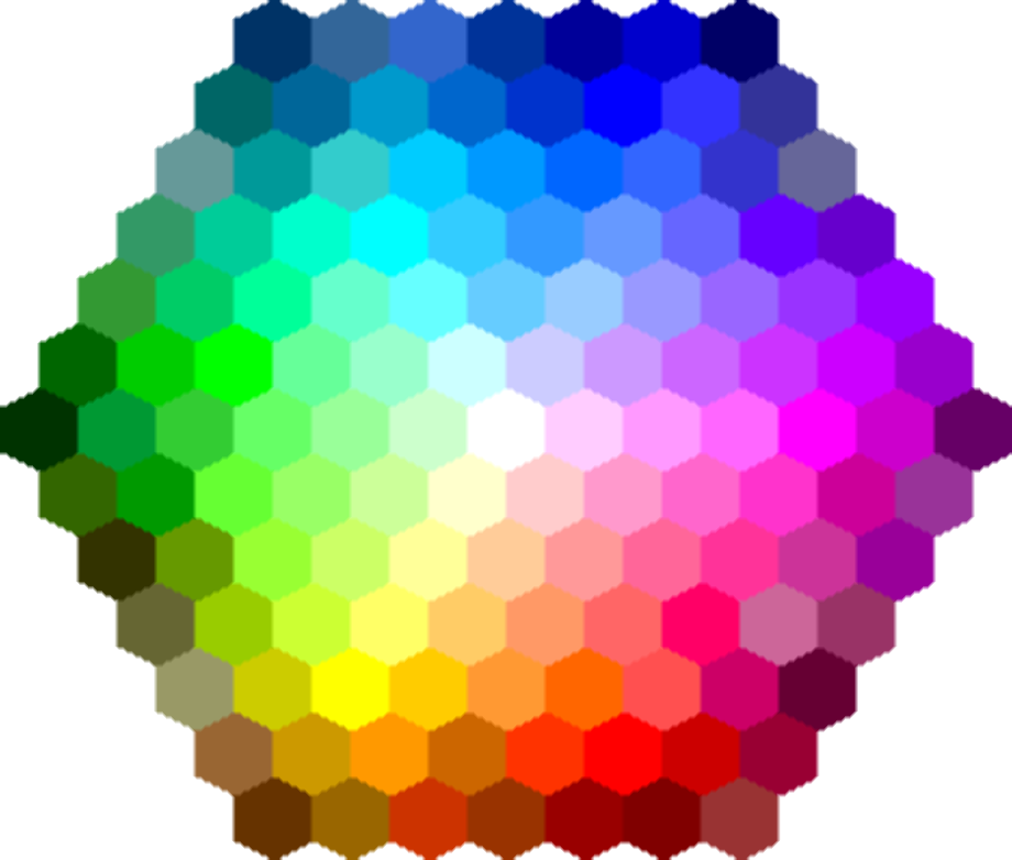 color wheel picker code